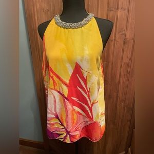 Stunning Summer Blouse! Size M